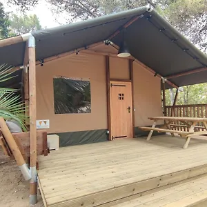 Campingplatz & Platja Brava, Pals