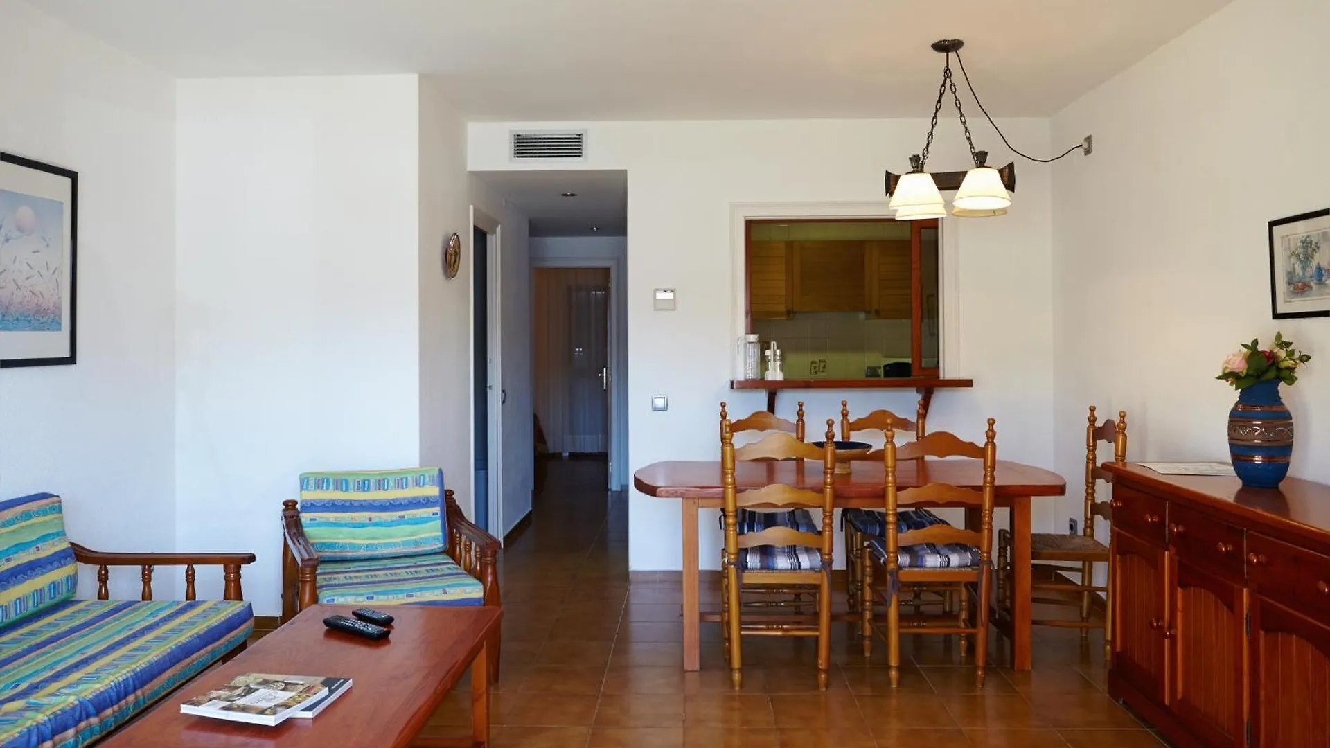 公寓 Apartaments Les Dunes 帕尔斯 西班牙