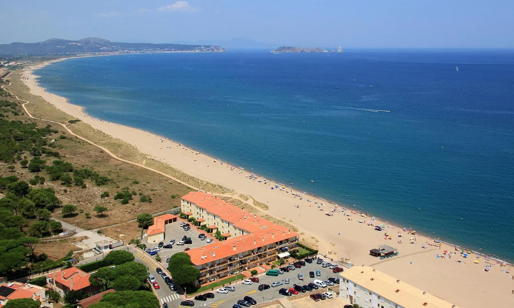 Apartaments Les Dunes Pals Apartament