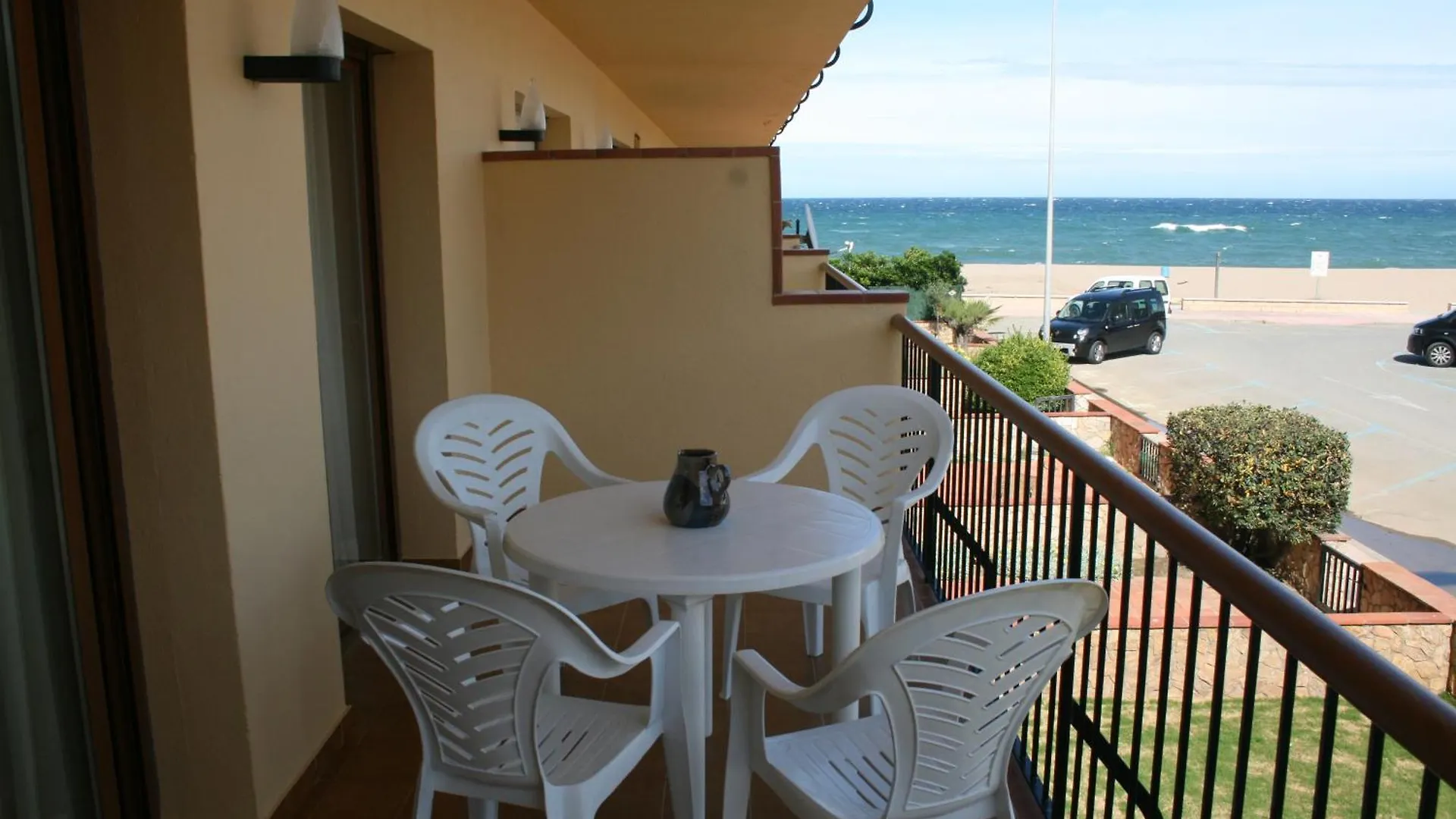 公寓 Apartaments Les Dunes 帕尔斯