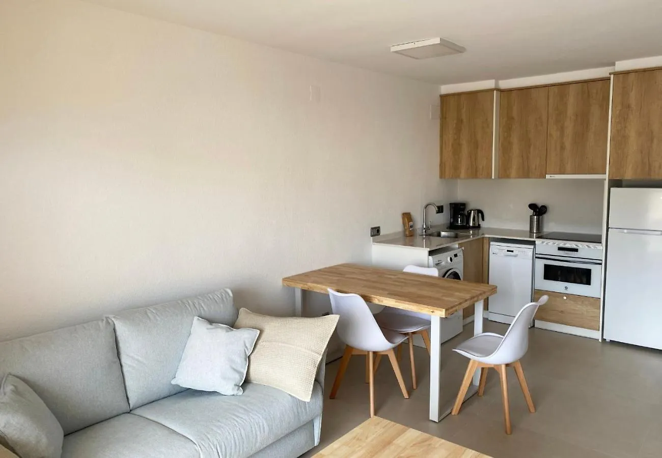 公寓 Apartaments Les Dunes 帕尔斯